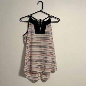 Athleta Patterned Tank Top